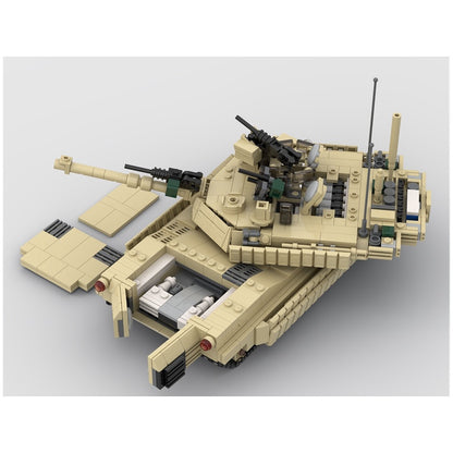 M1A2 SEP V2 Main Battle Tank MOC Building Kit - 5