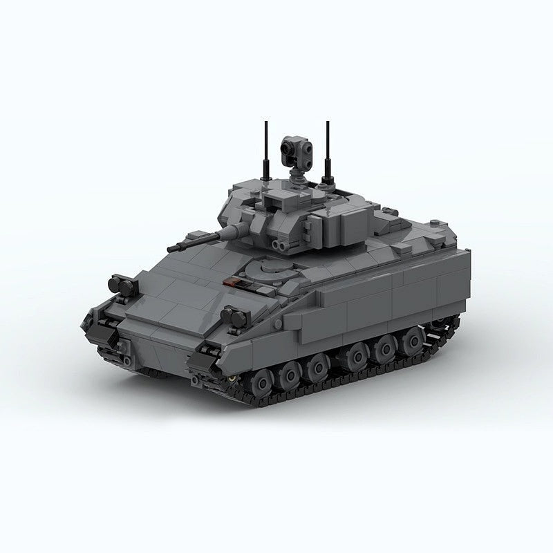 M2 Bradley IFV MOC Building Kit | Armored Fighting Vehicle Model - 8
