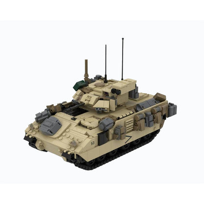 M2A2 Bradley IFV MOC Building Kit | 1:35 Scale - 2