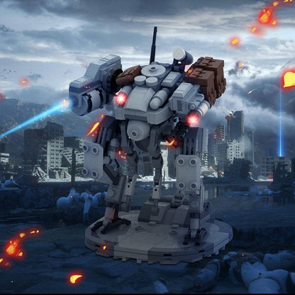 M2A4B Strider Mecha Walker Building Kit | LEGO-Compatible MOC - 1