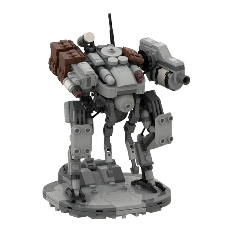 M2A4B Strider Mecha Walker Building Kit | LEGO-Compatible MOC - 2