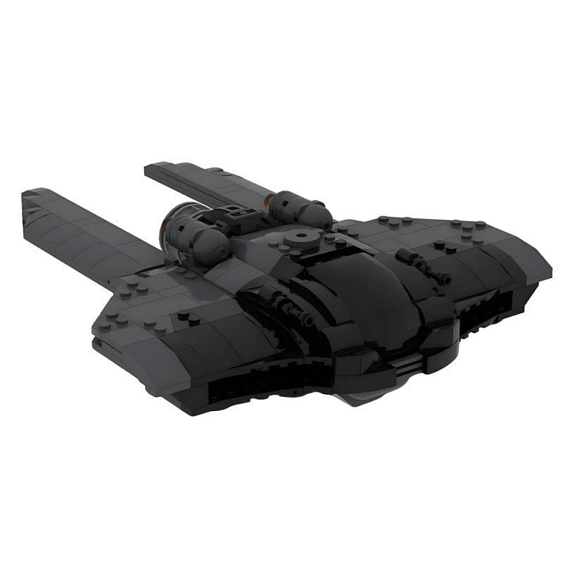 M3-A Lizard Light Interceptor Starfighter MOC Building Kit - 1