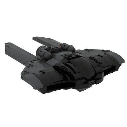 M3-A Lizard Light Interceptor Starfighter MOC Building Kit - 1