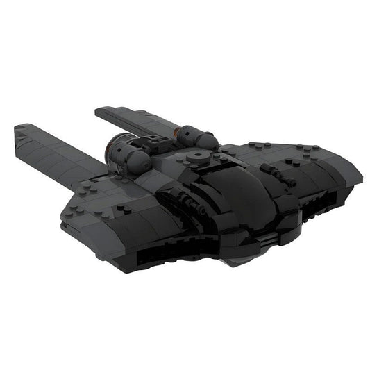 M3-A Lizard Light Interceptor Starfighter MOC Building Kit - 1