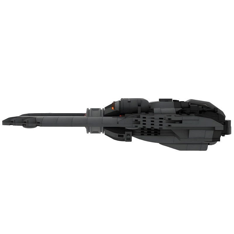 M3-A Lizard Light Interceptor Starfighter MOC Building Kit - 2