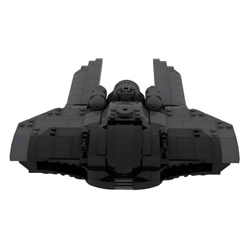 M3-A Lizard Light Interceptor Starfighter MOC Building Kit - 3