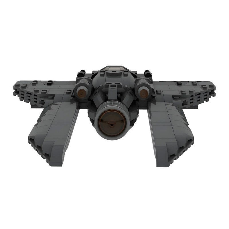 M3-A Lizard Light Interceptor Starfighter MOC Building Kit - 4
