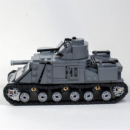 M3 Lee Medium Tank MOC Building Kit | WWII Armored Vehicle Model - 3