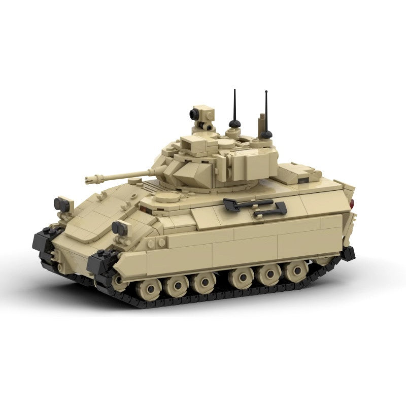 M3A3 Bradley IFV Military Tank Building Kit | LEGO-Compatible MOC - 1