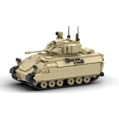 M3A3 Bradley IFV Military Tank Building Kit | LEGO-Compatible MOC - 3