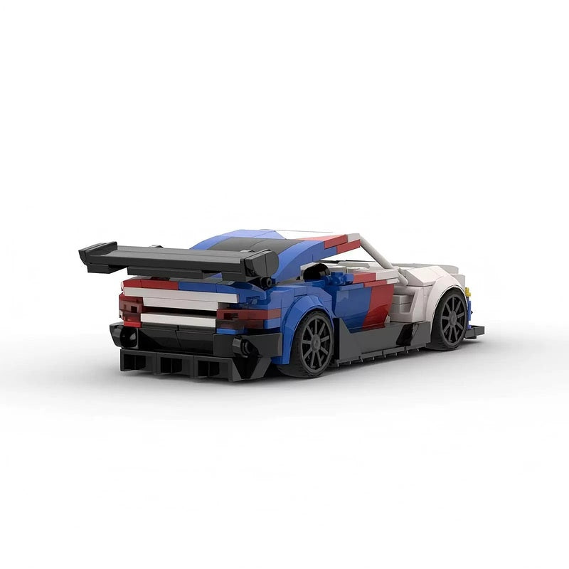 M4 GT3 Performance Racing Car Building Kit | LEGO-Compatible MOC - 2