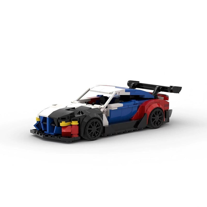 M4 GT3 Performance Racing MOC Building Kit | Track Sports Car Model - 1