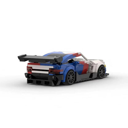 M4 GT3 Performance Racing MOC Building Kit | Track Sports Car Model - 2
