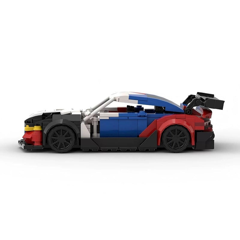 M4 GT3 Performance Racing MOC Building Kit | Track Sports Car Model - 3