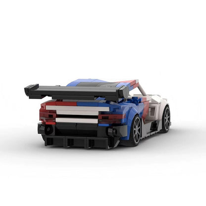 M4 GT3 Performance Racing MOC Building Kit | Track Sports Car Model - 4