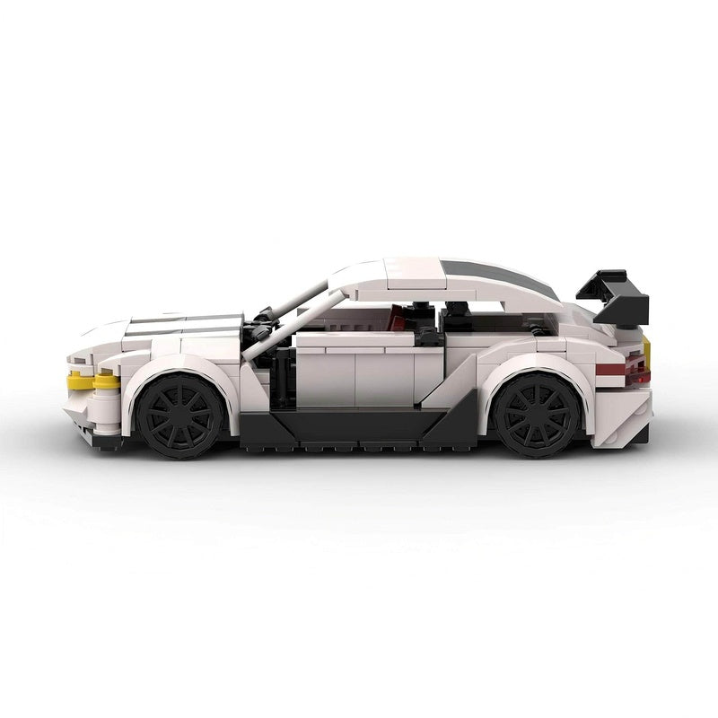 M4 Performance Sports Car Building Kit | LEGO-Compatible MOC - 4