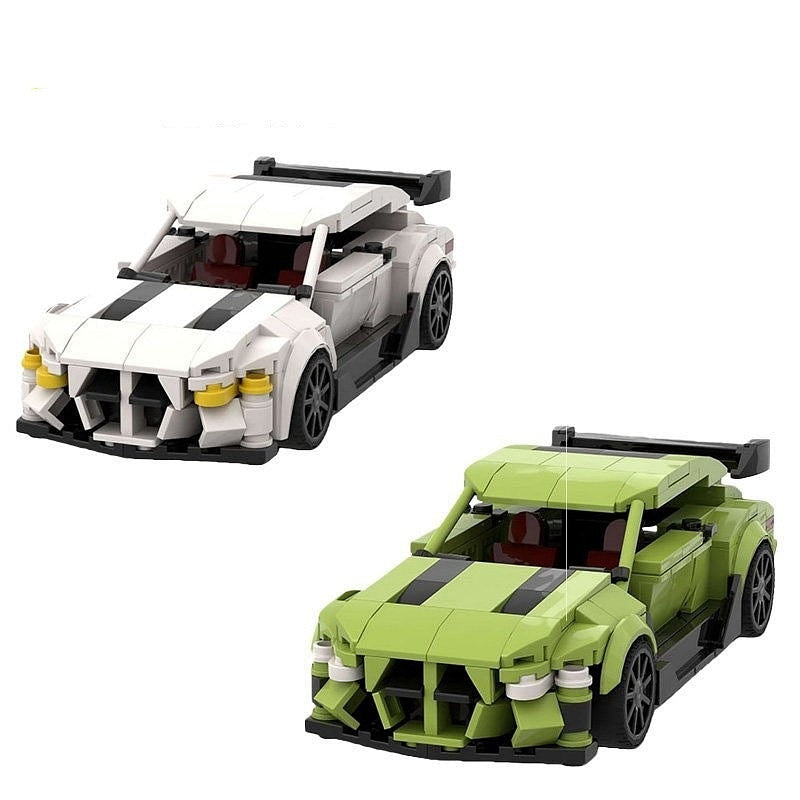 M4 Performance Sports Car MOC Building Kit - 1