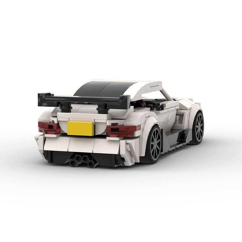 M4 Performance Sports Car MOC Building Kit - 3