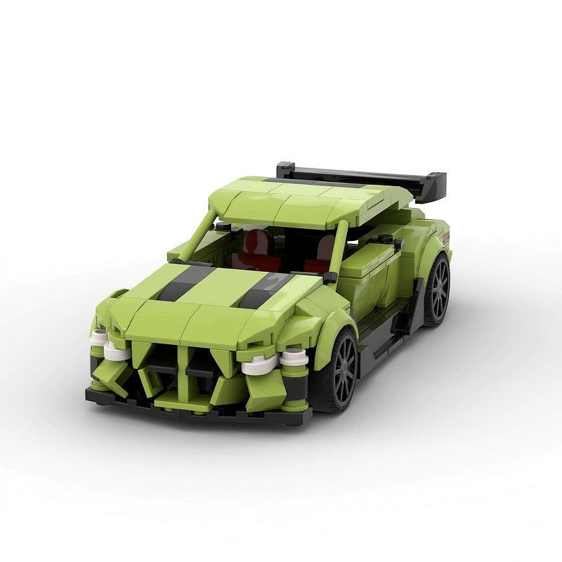 M4 Performance Sports Car MOC Building Kit - 5