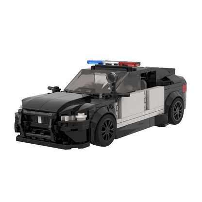 M5 Rapid Deployment Police Car MOC Building Kit | Futuristic Vehicle Model - 2