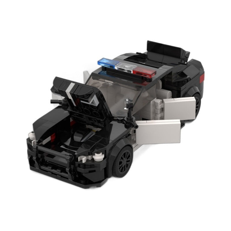 M5 Rapid Deployment Police Car MOC Building Kit | Futuristic Vehicle Model - 3