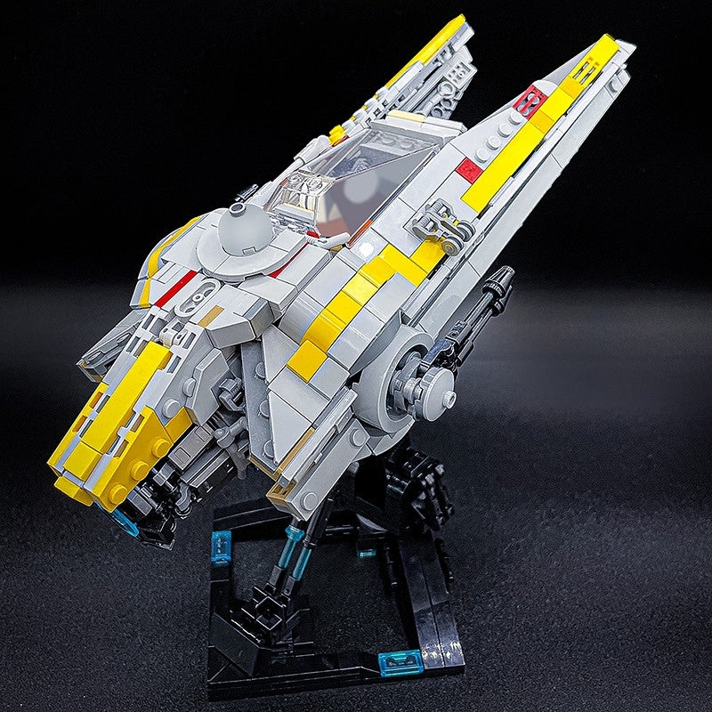 M52X Tactical Starfighter Building Kit | LEGO-Compatible MOC - 1