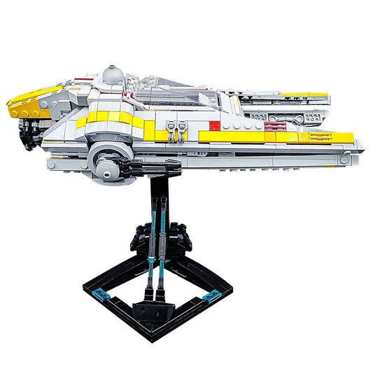 M52X Tactical Starfighter MOC Building Kit | Futuristic Spacecraft Model - 1