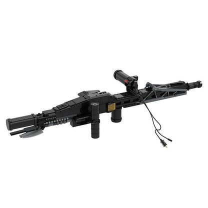 M56 Sci-Fi Smartgun Heavy Machine Building Kit - 2