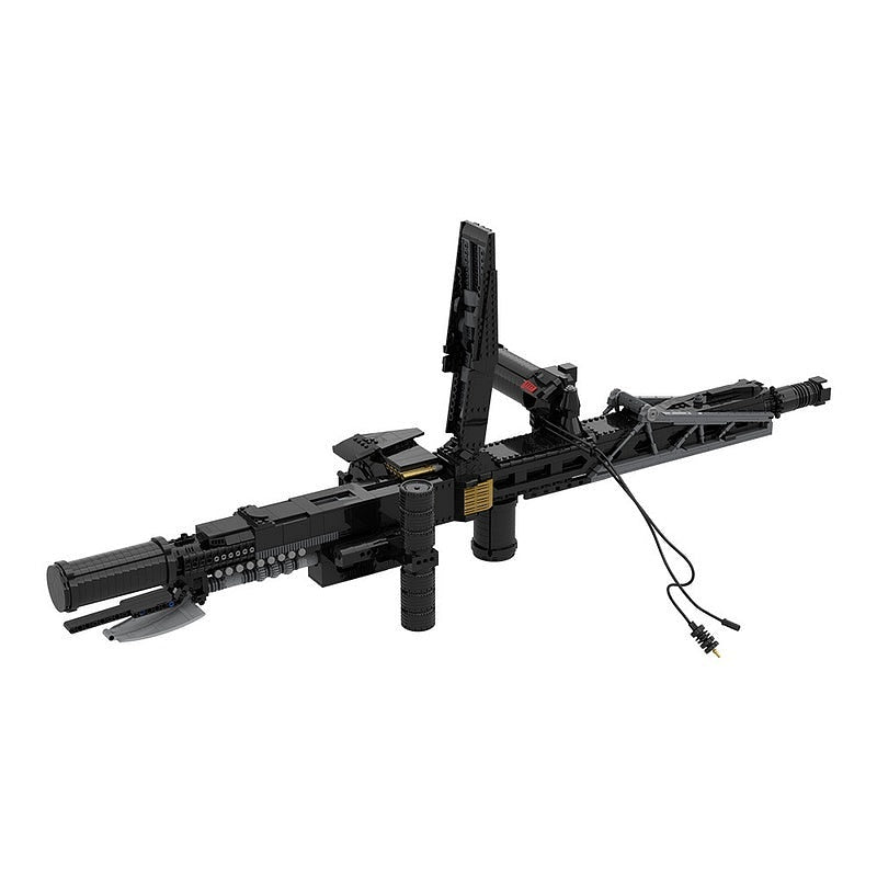 M56 Sci-Fi Smartgun Heavy Machine Building Kit - 5