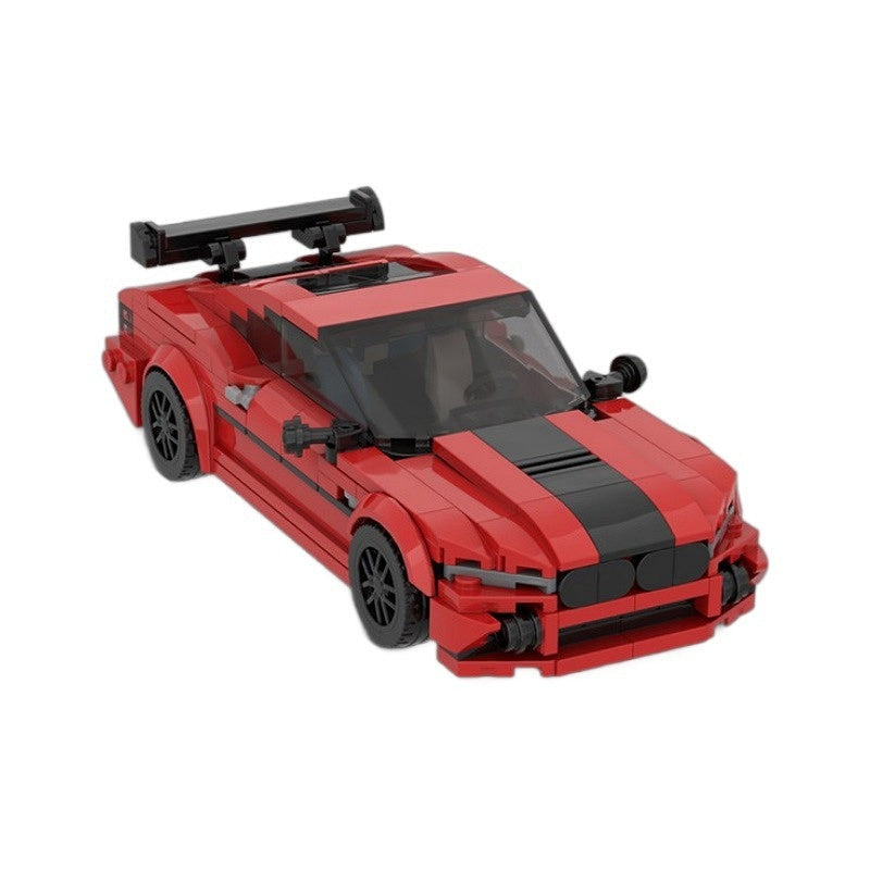 M8 Coupe Racing MOC Sports Car Building Kit | Vehicle Model - 1
