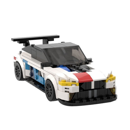 M8 GTE Endurance Racing Car MOC Building Kit | Track Sports Vehicle - 1
