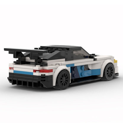 M8 GTE Endurance Racing Car MOC Building Kit | Track Sports Vehicle - 2