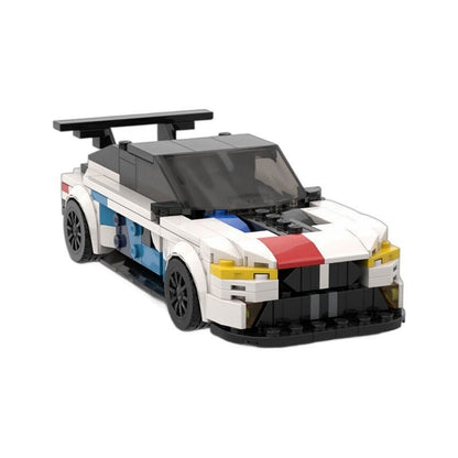 M8 GTE Endurance Racing Car MOC Building Kit | Track Sports Vehicle - 3
