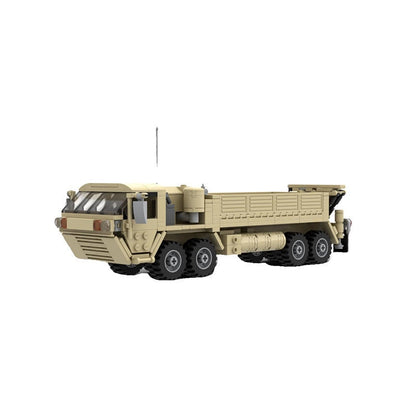 M985 HEMTT Military Truck MOC Building Kit | Heavy Tactical Vehicle - 1