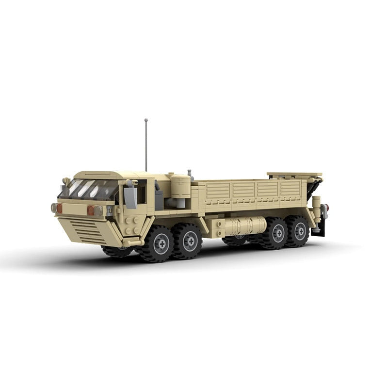 M985 HEMTT Military Truck MOC Building Kit | Heavy Tactical Vehicle - 3