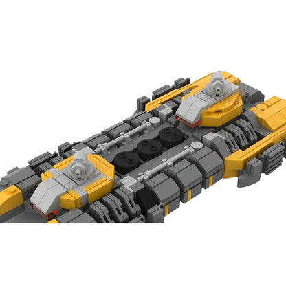 Mackinaw O.R.E Mining Vessel MOC Space Transport Building Kit - 2