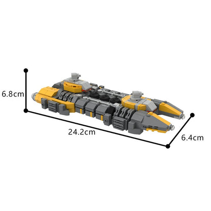 Mackinaw O.R.E Mining Vessel MOC Space Transport Building Kit - 5