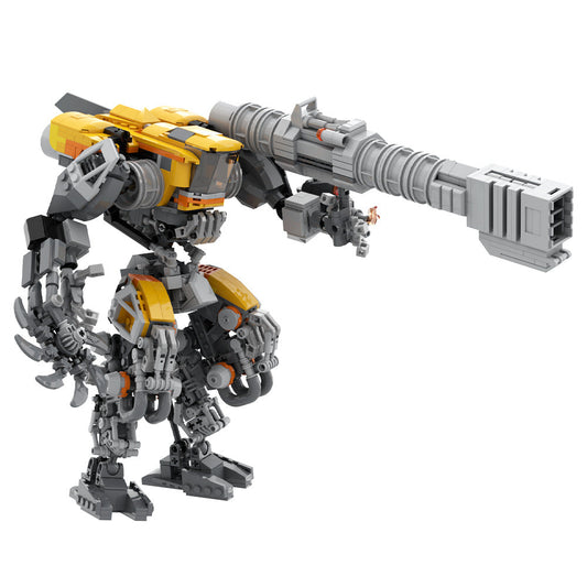 MAD STOMP XT BEE-STUNG Mecha Building Kit | LEGO-Compatible MOC - 1