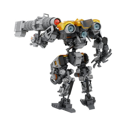 MAD STOMP XT BEE-STUNG Mecha MOC Building Kit | Robot Figure Model - 6