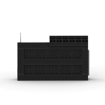 Madrid Postcard Building Kit | LEGO-Compatible MOC - 1