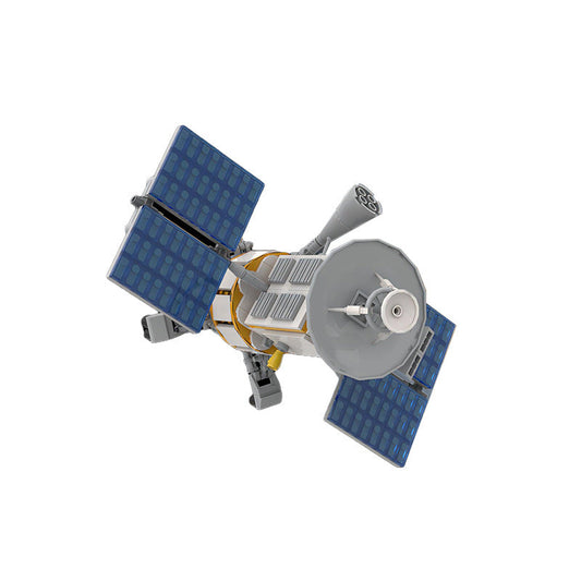 Magellan Venus Probe Spaceship Building Kit | LEGO-Compatible MOC - 1