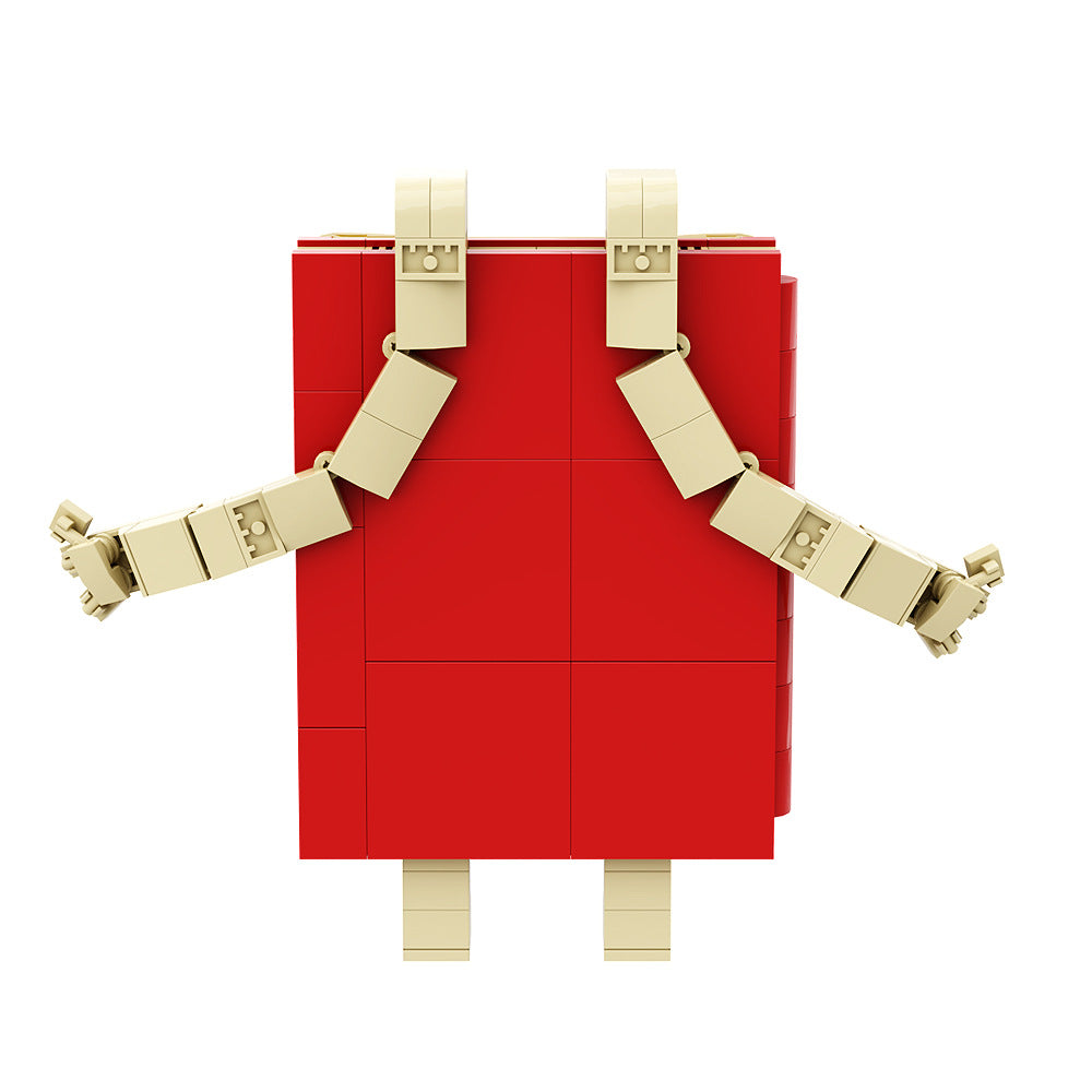 Magic Books MOC Building Kit | LEGO-Compatible MOC - 3