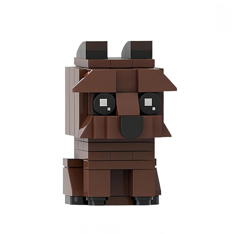 Magical Fairytale Emerald City Cube Figure  Building Kit | Compatible MOC - 7