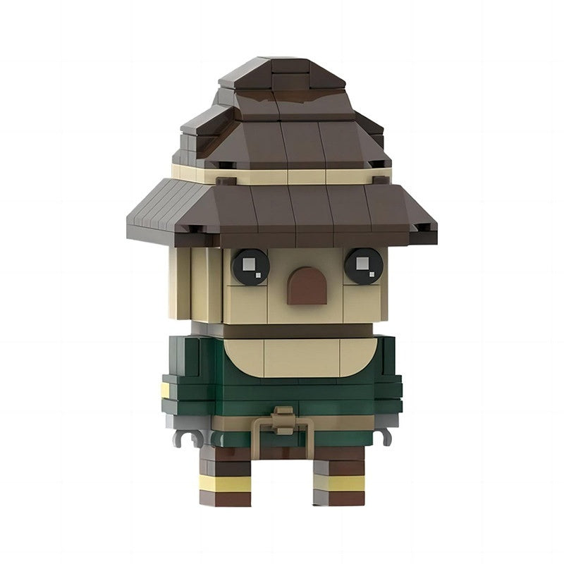 Magical Fairytale Emerald City Cube Figure Building Kit | Compatible MOC - 3