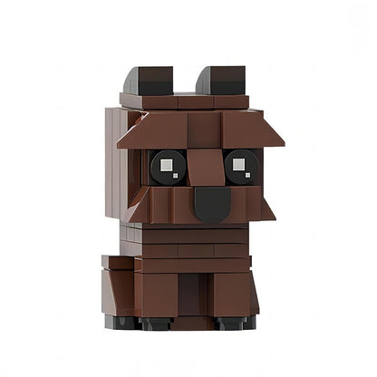 Magical Fairytale Emerald City Cube Figure Building Kit | Compatible MOC - 5