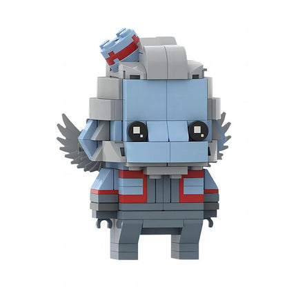 Magical Fairytale Emerald City  Cube Figure Building Kit | Compatible MOC - 11