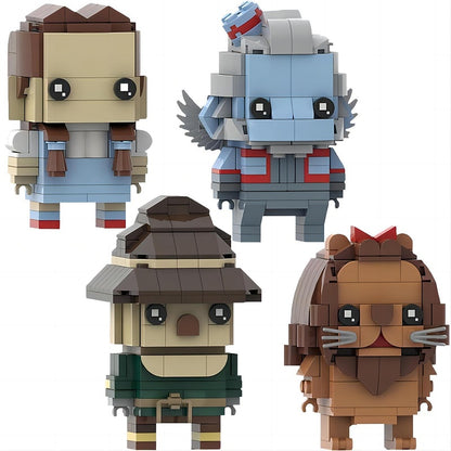 Magical Fairytale Emerald City BrickHeadz Building Kit | LEGO-Compatible MOC - 1