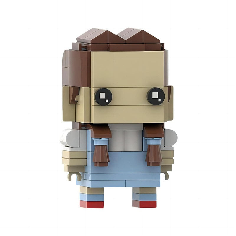 Magical Fairytale Emerald City BrickHeadz Building Kit | LEGO-Compatible MOC - 2