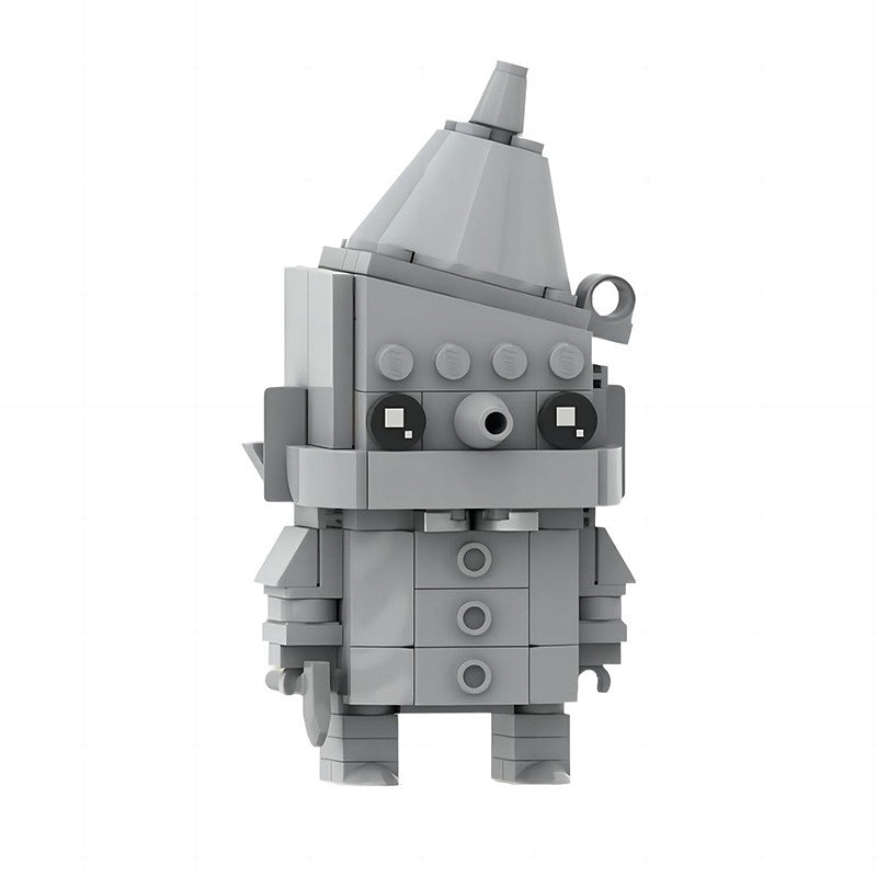 Magical Fairytale Emerald City BrickHeadz Building Kit | LEGO-Compatible MOC - 4