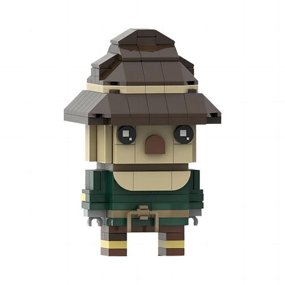 Magical Fairytale Emerald City BrickHeadz Building Kit | LEGO-Compatible MOC - 8